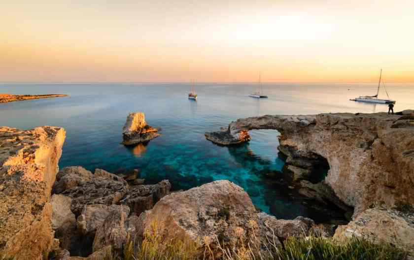 Cape Greco - Αξιοθέατα στην Κύπρο