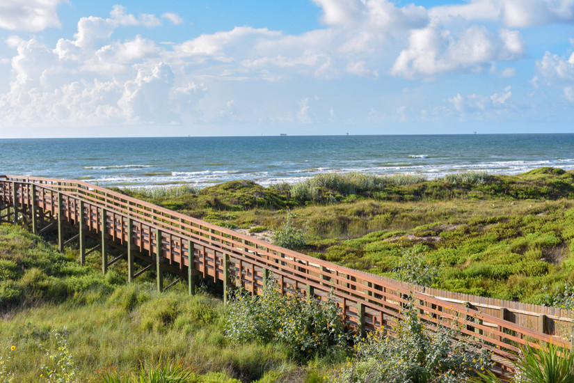 Port Aransas Beach, Τέξας